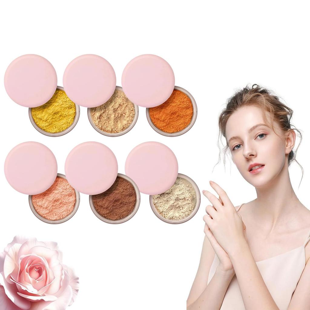 Рассыпчатая пудра для макияжа Контроль жирности Рассыпчатая пудра Медовая пудра Пудра для фиксации макияжа