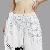 Jeans Decor Tassels Belt Hip-hop Sequin Waistband Jazz Dance Hip Scarf  Waist Accessories