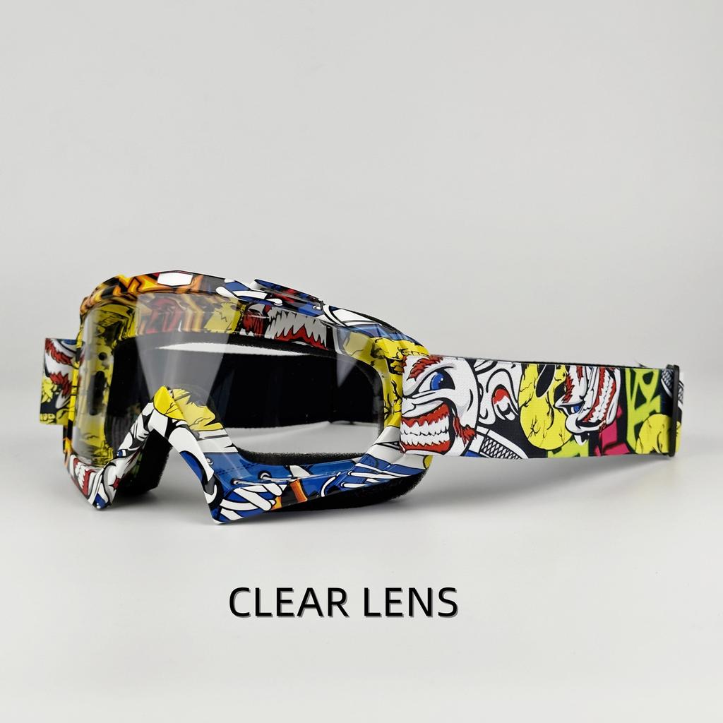 Outdoor ski goggles, motorcycle goggles, men's and women's mountain bike riding helmets, mountaineering windproof riding goggles