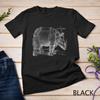 Albrecht Durer, The Rhinoceros Vintage Engraving - Occult Premium Unisex T-shirt
