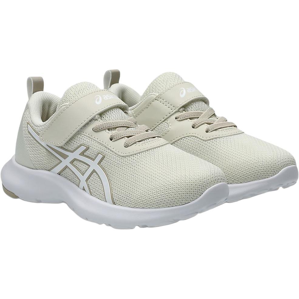 Asics Износостойкие Дышащие Поддерживающие Низкие Детские Беговые Кроссовки Цвет Экрю Детские 1154A198-200