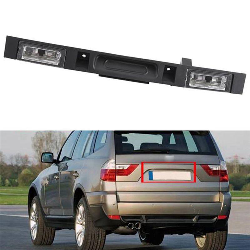 Универсальный 51133403611 Для BMW E83 X3 2004-2010 Автомобильный блок переключателя крышки багажника Touring Задняя ручка крышки багажника с кнопкой ключа