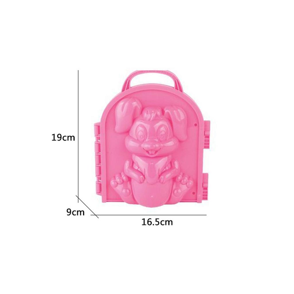 Мультфильм-кролик, создатель снежков, инструмент, игрушка, детская игрушка для зимних видов спорта на открытом воздухе