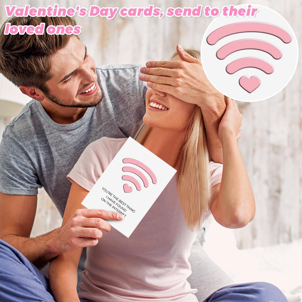 Valentine's Day Gift Greeting Card Romantics Girlfriend Paper Greeting Card