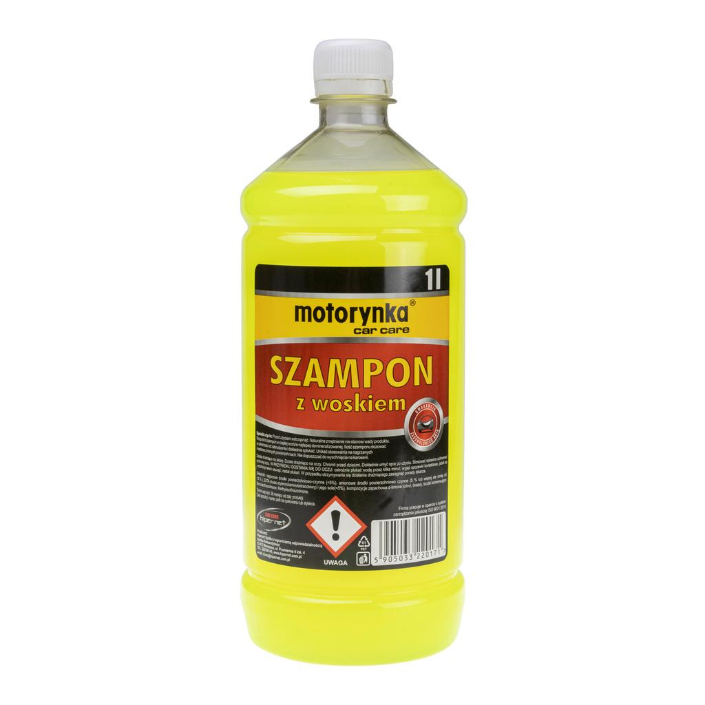 Szampon z woskiem 1000ml (motorynka)