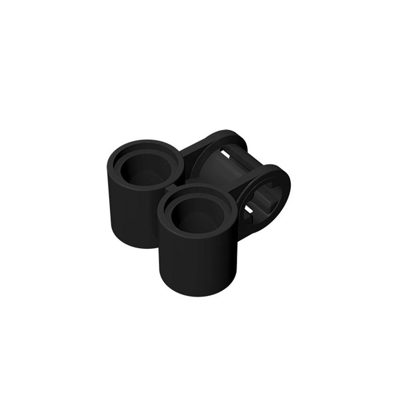 Rainbow Pig MOC Particles 32291 42163 High-Tech 2x2 Axle and Pin Connector Perpendicular Double Building Blocks DIY Kid Tech Toy