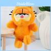 Garfield Plush Keychain Cute Cat Toy For Bags And Collectibles