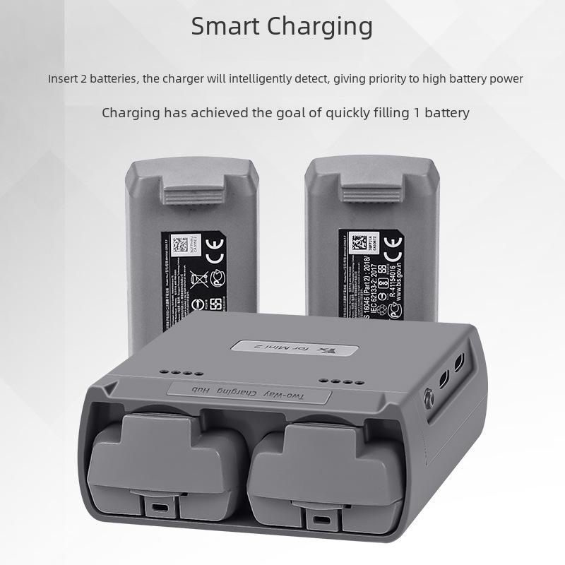 MINI 2/MINI SE USB Power Bank and Battery Charger for DJI