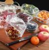 1000/500/300/100/50/20PCS Disposable Cling Film Food Grade  Fresh-keeping Bag with Elastic Mouth Bath Cap Style  Insect and Dust Prevention