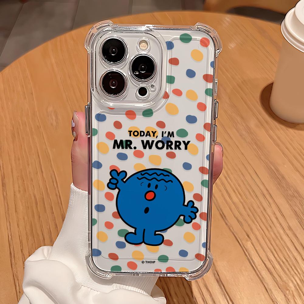 Милый Мультяшный Чехол-Зеркальце Для Samsung Galaxy S25 S24 S23 S22 S21 S20 Note20 Edge FE Ultra Plus 4G 5G Прозрачный ТПУ Чехол