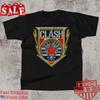 The Clash EST 1976 Подарок для фанатов Унисекс Все размеры Футболка BT484 Унисекс Футболка