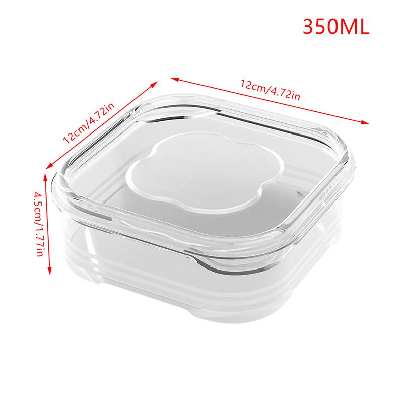1 шт. Коробки для хранения продуктов питания, холодильник, замороженное мясо, овощи, коробка для хранения свежих продуктов, прозрачная кухонная герметичная коробка для хранения