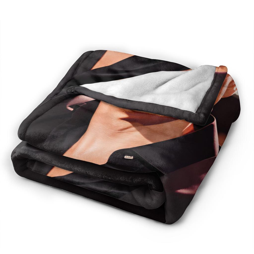 Luis Miguel Blanket Quality Warm Throw Blanket Winter Girls Boys Living Room Novelty Bedspread