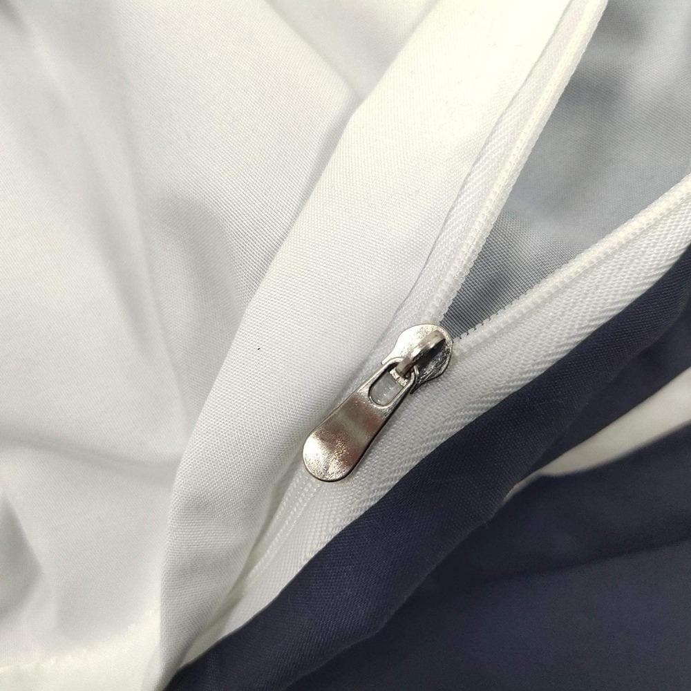 Вселенная Планета Ракета 3D Мультяшный Микрофибра Комплекты постельного белья Детское постельное белье с молнией Декор комнаты Пододеяльник взрослый