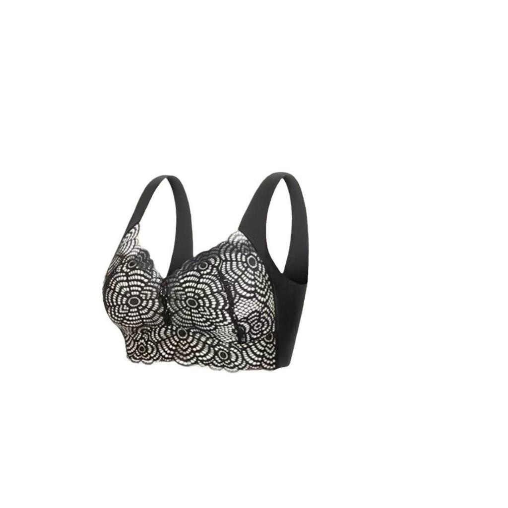 Кружевной бесшовный бюстгальтер пуш-ап большого размера - Сексуальный стиль жилета для женщин