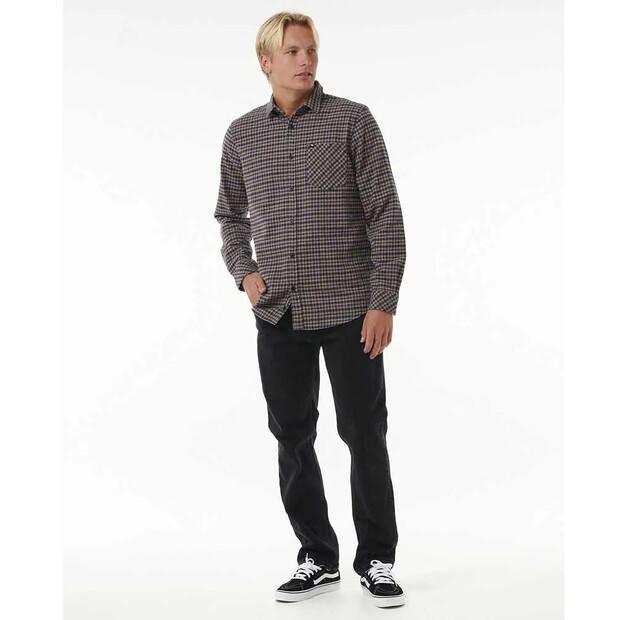 Rip Curl Classic Surf Checked Long Sleeve Shirt