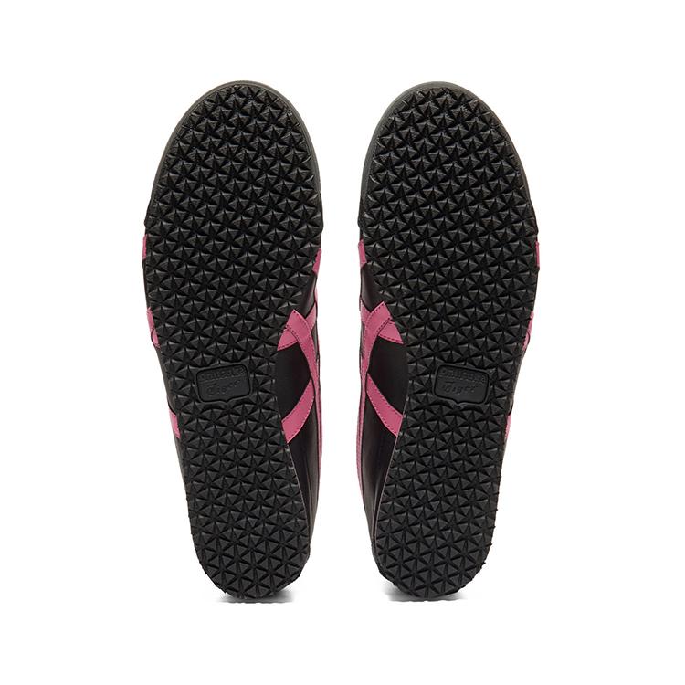 ONITSUKA TIGER Mexico 66 Black Dragon Fruit Men Sneakers 1183C102-005