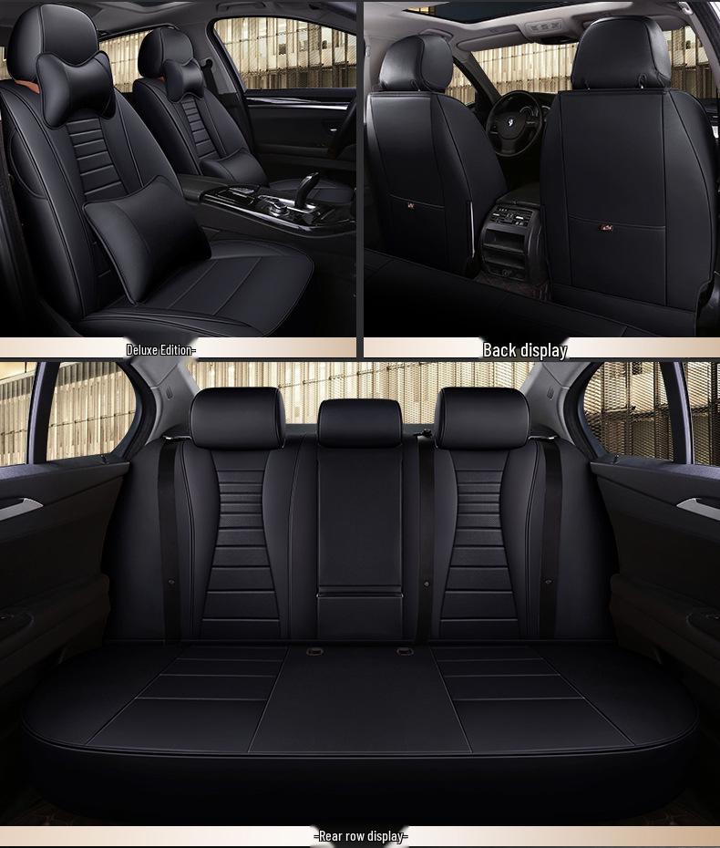 Кожаная подушка сиденья для BAIC Huansu H3f, Baojun 730, Wuling Hongguang: Полный объемный звук