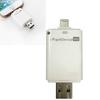 USB-картридер Apple Lightning с поддержкой карт TF для Mac OS, с поддержкой MicroSD и совместимостью OTG, для фотографов