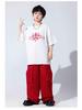 Hip Hop Style Street Dance Costumes for Kids: Trendy Summer Jazz Dance Outfits for Boys and Girls