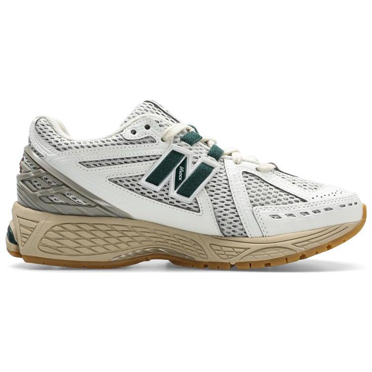 New Balance 1906R Бело-зеленые кроссовки унисекс M1906RQ