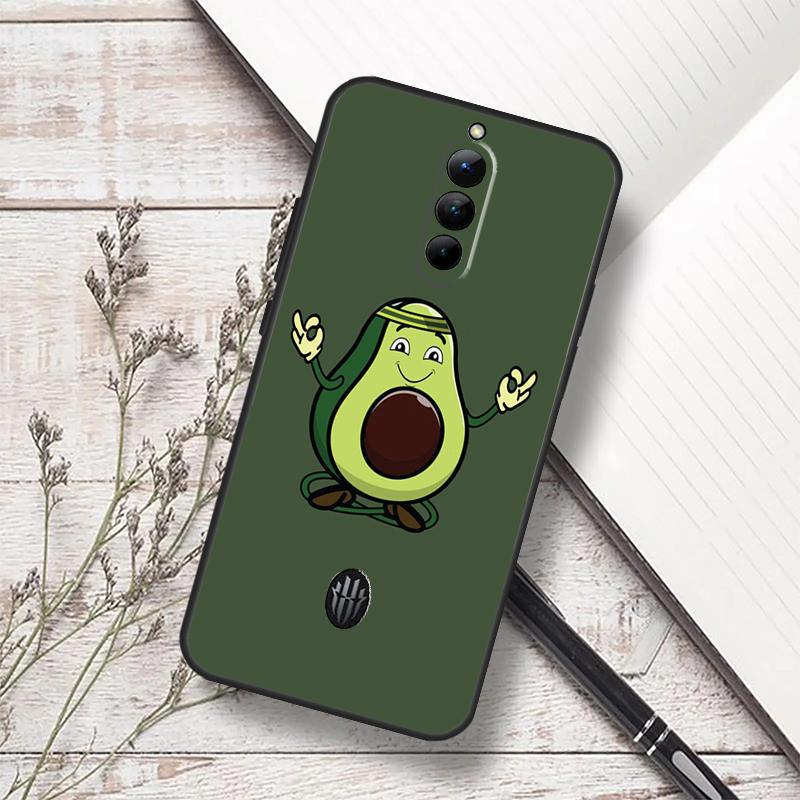 Avocado Yoga Case For ZTE Nubia RedMagic 6 7 6S 7S Pro 5G RedMagic 11 8 8S 9 9S 10S Pro Plus 10 Air Cover