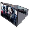 Универсальный портативный 3D-видеоувеличитель экрана смартфона, лупа, усилитель 8,2 дюйма