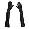Punk Leather Gloves Hip-pop Etiquette Mittens Cute Long Gloves  Girl