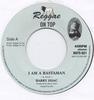 7inch Record BARRY ISSAC / REGGAE ON TOP ALLSTAR - I Am A Rastaman ROTS021 Reggae On Top 2001 UK Reggae, Ska & Dub Used