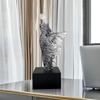 Abstract Character Resin Sculpture Nordic Art Home Livingroom Desktop Statues Decor Crafts Office Cafe Table Ornament Store Gift