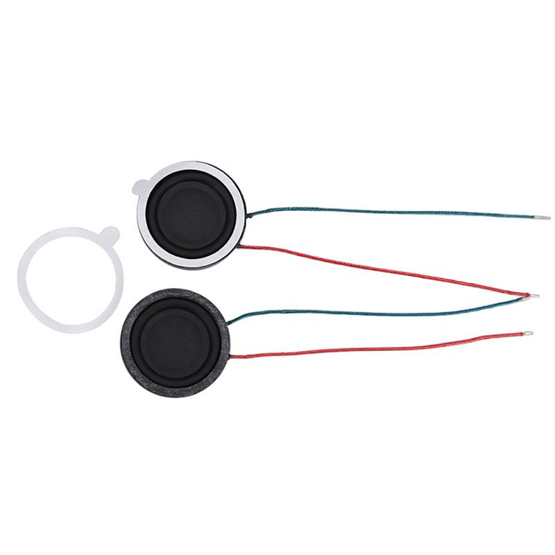 Круглый динамик для ноутбука, 2 см, 4 Ом, 2 Вт, ультратонкий композитный мембранный мини-динамик