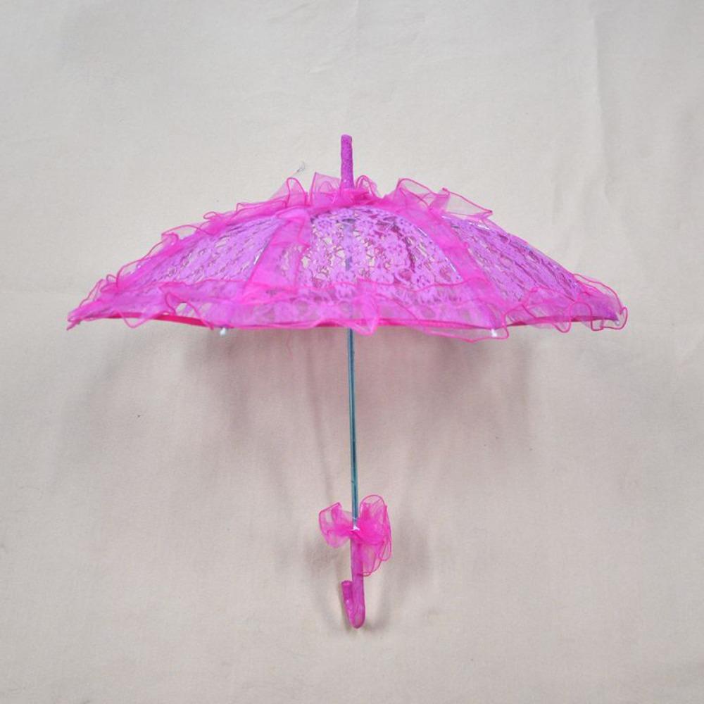 Воланы Отделка Цветочное Кружево Зонт Романтичный Ручная Работа Цветы Зонты Новые Свадебные Зонты