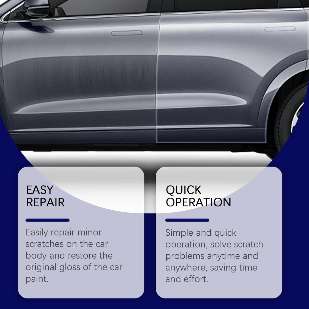 Homonth Car Scratch Repair Spray Paint Scratch Remover Scratch Sealer Coating Refresher Spray