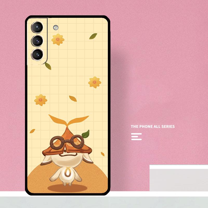 Genshin Impact Aranara Case For Samsung Galaxy S23 S22 Ultra Plus S8 S9 S10 Plus Note 10 20 S21 FE S20 FE Cover