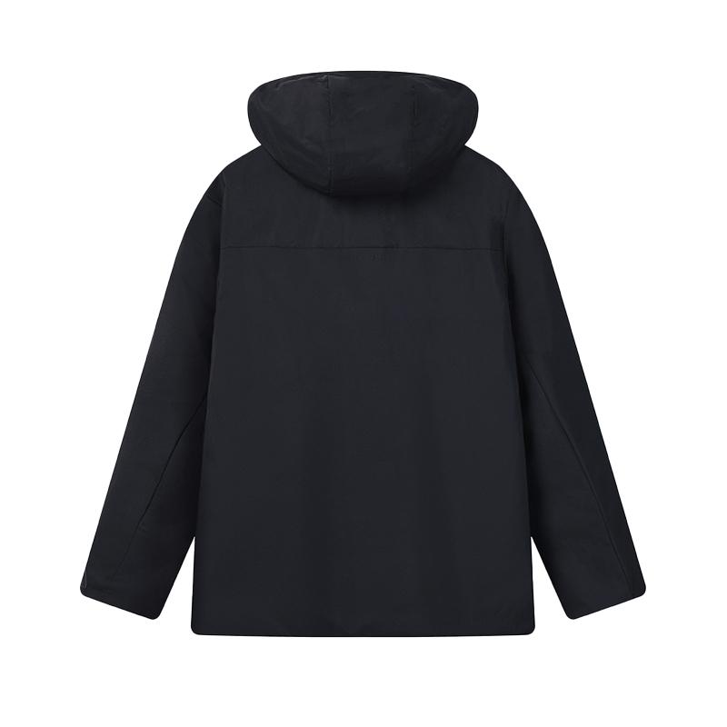 Fila Heritage Classic Простая Повседневная Удобная Теплая Хлопковая Куртка с Капюшоном Мужские куртки F11M618905F-NV