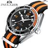 Fully Automatic Mechanical Luminous Classic Canvas Strap Men's Watch
