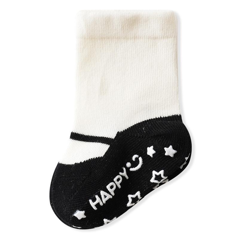 Letter N Socks Knit Soft for Kids Baby Middle Tube Stockings Long Socks for Infant Toddler Boys Girls Casual Athletic Sock