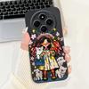 Чехол для Xiaomi Redmi 14C PocoC75 Милый мультяшный чехол-панда Мягкий ТПУ Чехол для телефона Для Xiaomi Poco C75 C 75 Redmi14C Задняя крышка Сумки