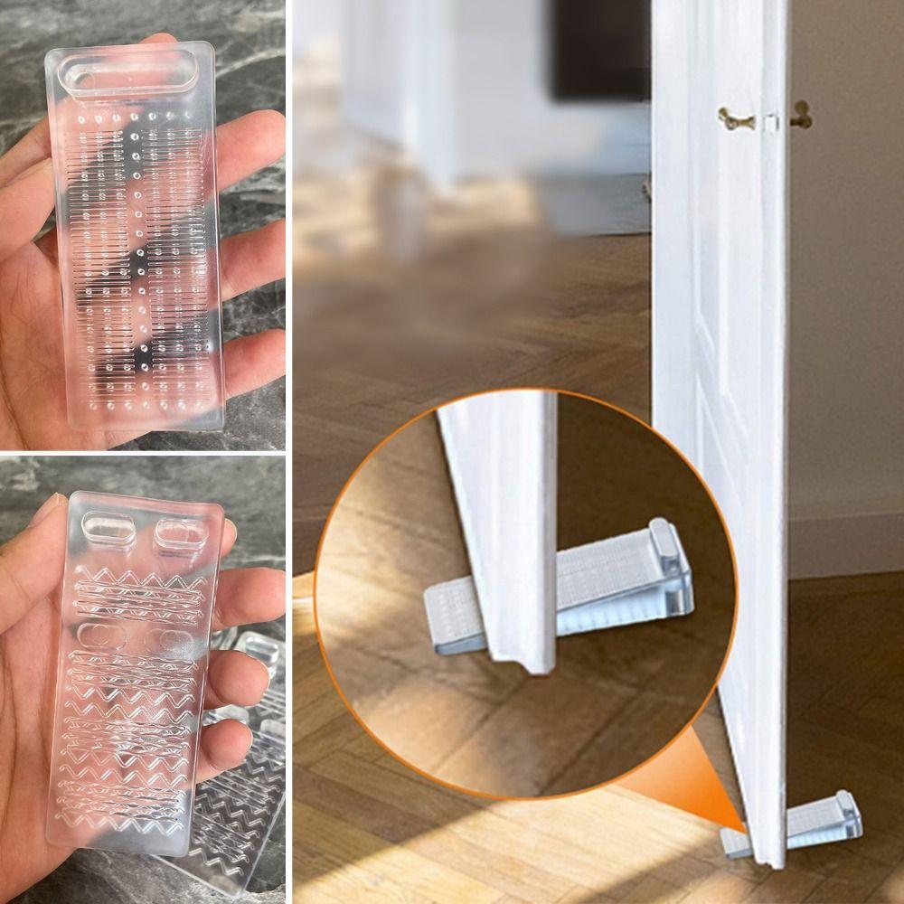 Выступающая точка в нижней части, дизайн для предотвращения столкновений, задний упор для двери, клиновой стопор для гостиной