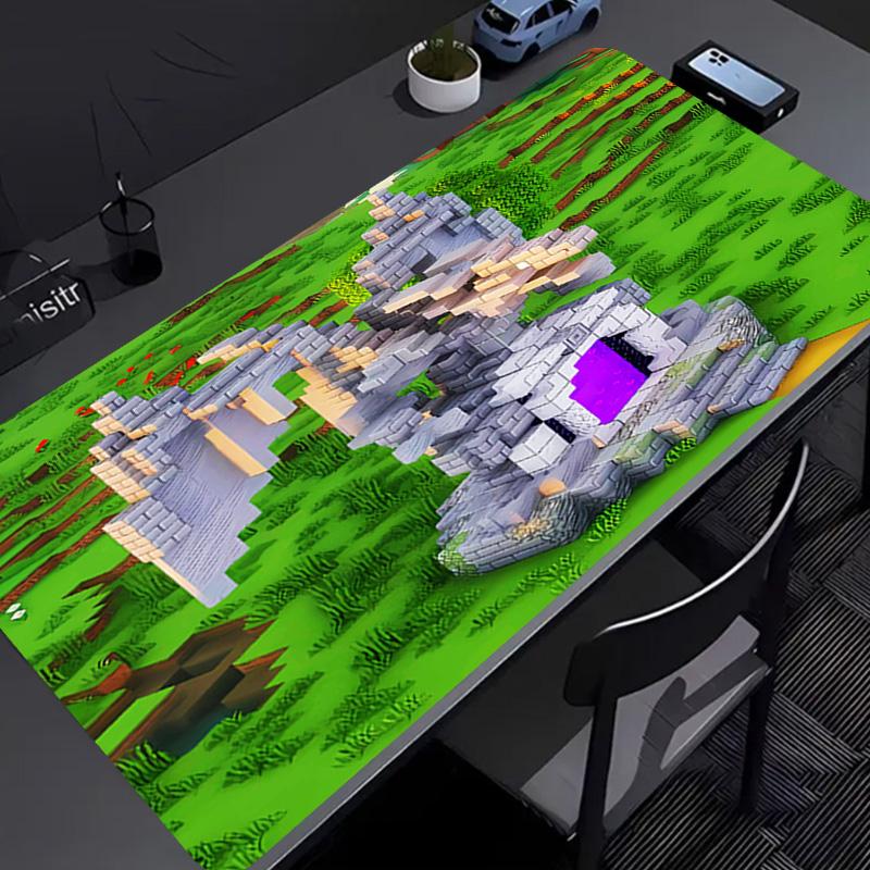 Minecraft5 Mouse Pad - Non-Slip Rubber Base, Smooth Surface for Work,Gaming,Office,And Home Use, Desk Mouse Pad