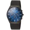 Skagen Grenen Chronograph Watch SKW6841 Men's Black