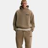 Fear of God Essentials Флисовая толстовка II Песочный Цвет Мужские Топы Бежевый 192HO246257F