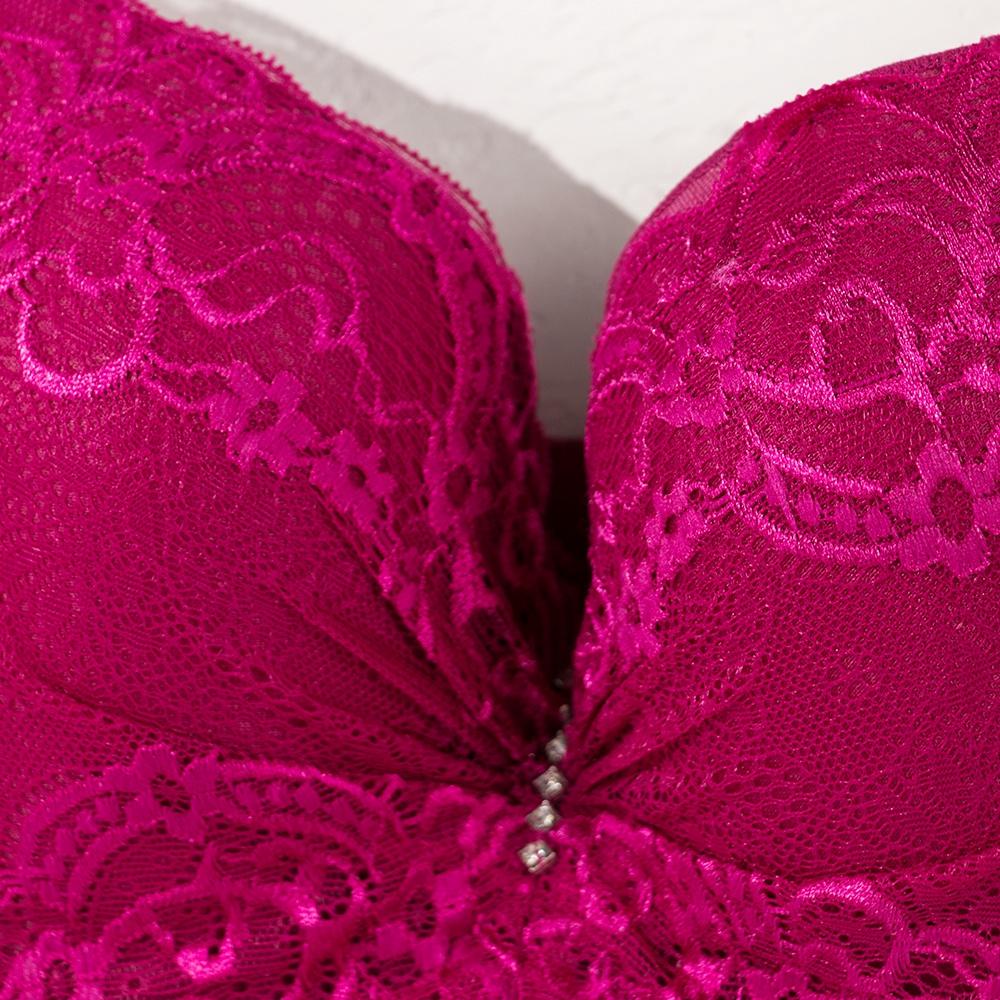 Women's Bra Plus Size 80-105 C/D Push Up Bralette Bra  Sexy Lace Intimates Lingerie Undrwear Underwire Bra