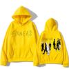 Толстовка Sudaderas Con Capucha Hoodie FINNEAS с принтом на спине, удобная толстовка Funko Pop в готическом стиле, худи Moletom Punk.