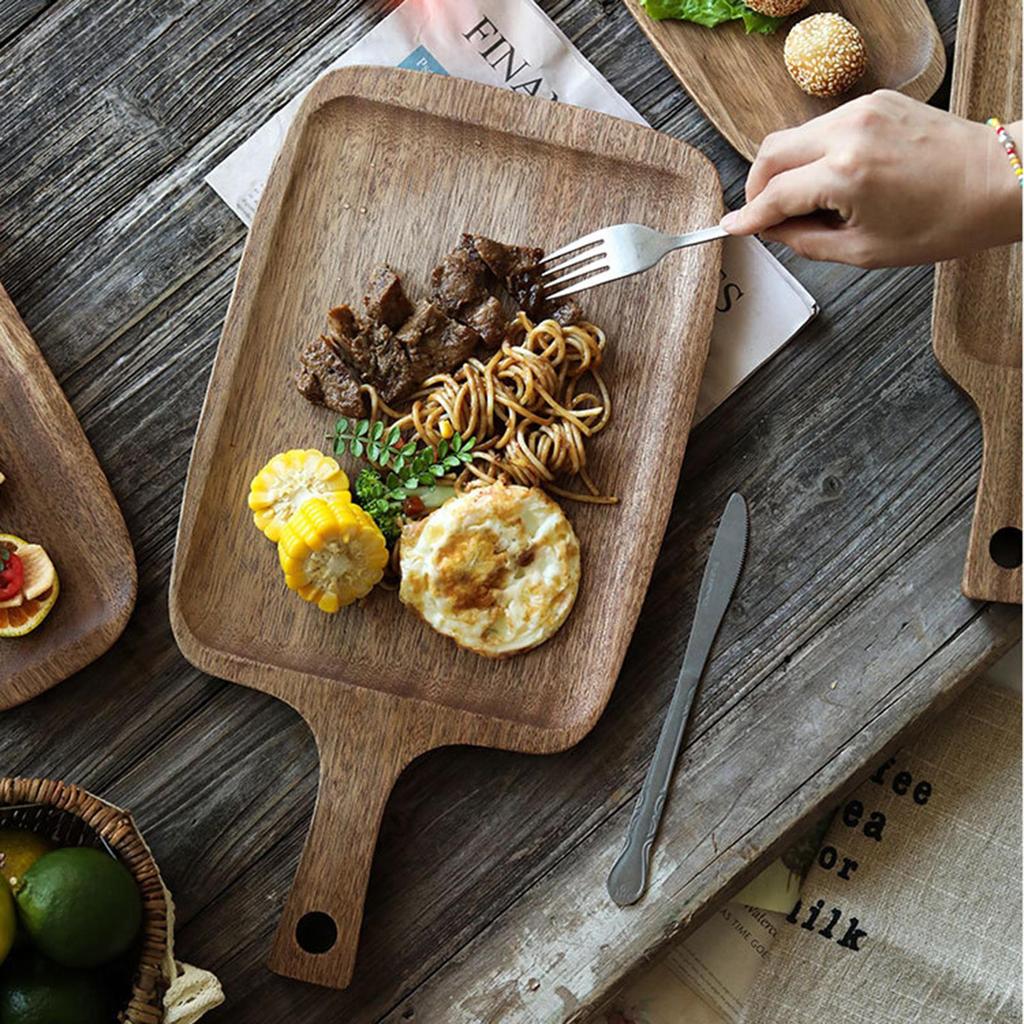 Serving Tray Dessert Dish Creative Dried Fruit Plate Snack for Dining