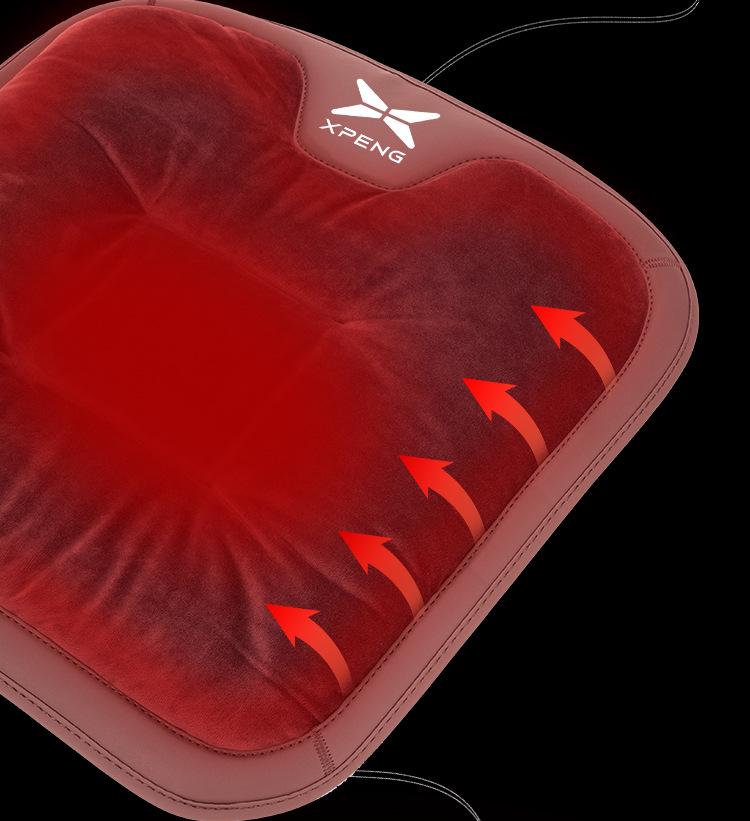 XPeng Winter Seat Cushion for P5/G3/G6/G9/P7i/mona03 Cars - Interior Seat Cover Accessory