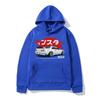 Autumn Winter Hoodies For Unisex's Japanese Anime R32 GTR Print Hoodies Harajuku Fashion Unisex Hoody Women Sweatshirt Y2k Clothing