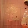 USB Powered Bonsai Tree Night Light Artificial Atmosphere Light Pearl Tree Lamp  Bedside Office