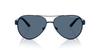 Солнцезащитные очки Armani Exchange Матовый синий Темно-синий 59 мм 60998059 0AX2034S [ARMANI EXCHANGE]