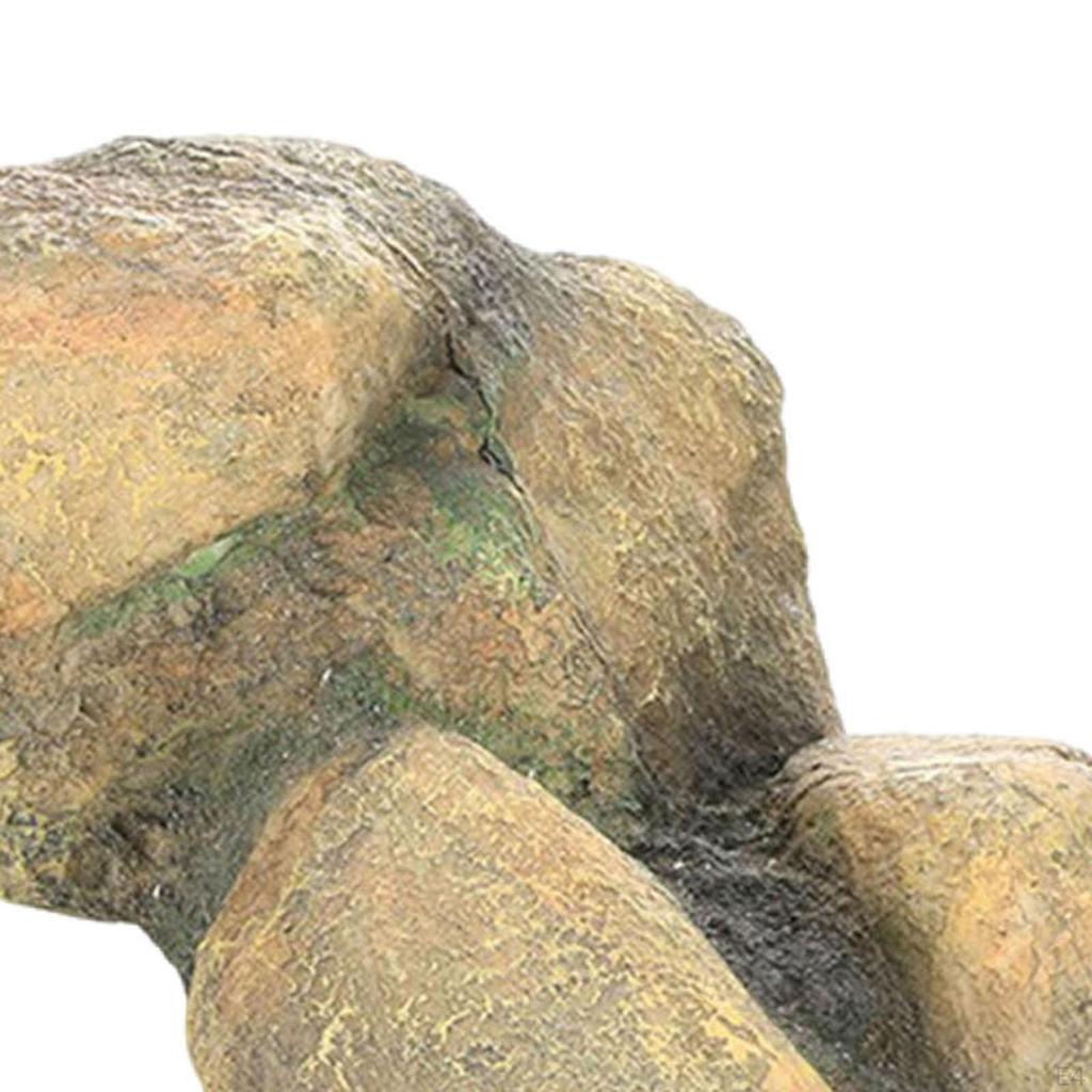 Artificial Decorative Stone, Resin Miniatures, for Garden, Backyard, Aquarium, Outdoor